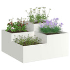Maceta para Jardín 100 x 100 x 48 cm Acero