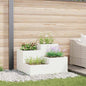 Vaso para Jardim 100 x 100 x 48 cm Aço