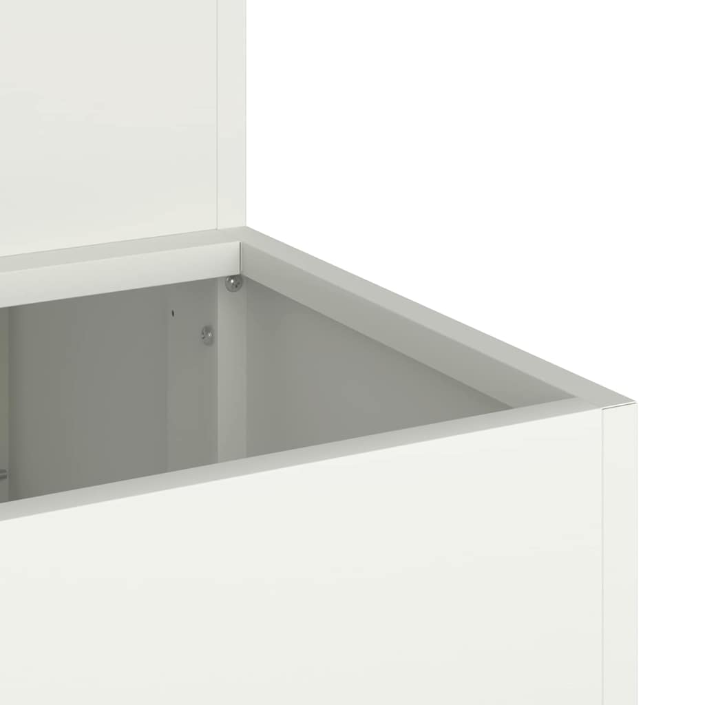 Macetero de Jardín 100 x 60 x 45 cm Acero laminado en frío