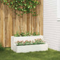 Vaso de Jardim 100 x 60 x 45 cm Aço laminado a frio