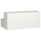 Macetero de Jardín 100 x 60 x 45 cm Acero laminado en frío