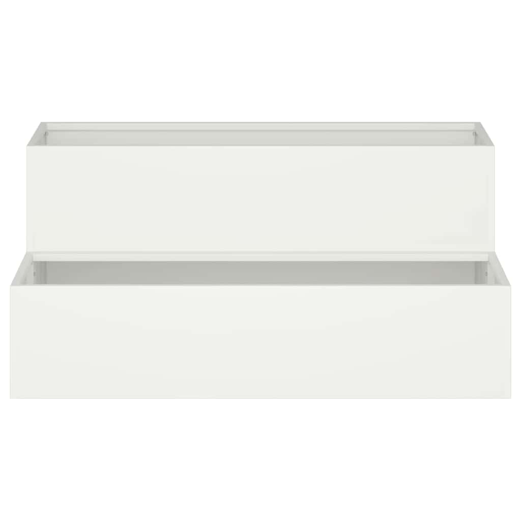 Macetero de Jardín 100 x 60 x 45 cm Acero laminado en frío