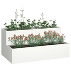 Macetero de Jardín 100 x 60 x 45 cm Acero laminado en frío
