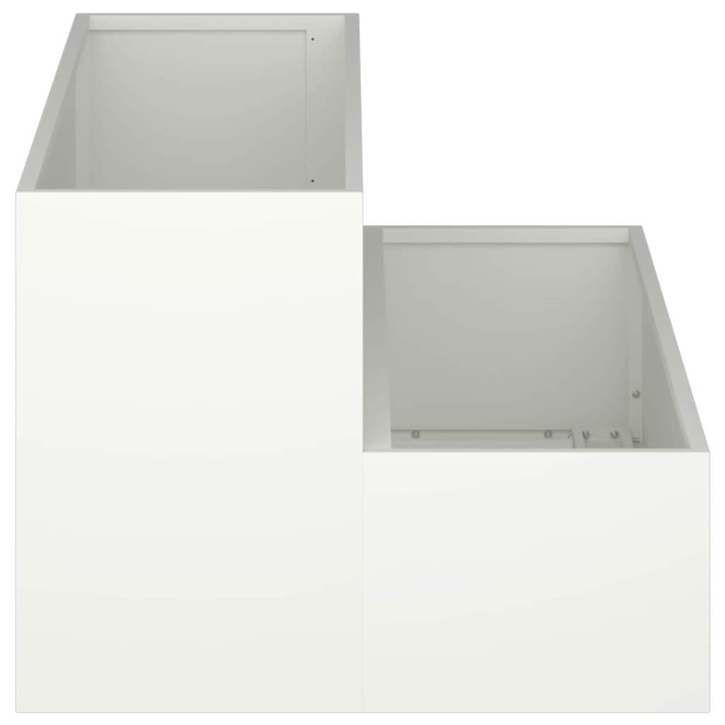 Macetero de Jardín 100 x 60 x 45 cm Acero laminado en frío