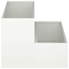 Macetero de Jardín 100 x 60 x 45 cm Acero laminado en frío