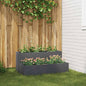 Vaso de Jardim 100 x 60 x 45 cm Aço laminado a frio