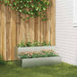 Vaso de Jardim 100 x 60 x 45 cm Aço laminado a frio
