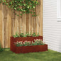 Vaso de Jardim 100 x 60 x 45 cm Aço laminado a frio