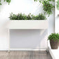Jardinera Elevada Antracita 100 x 26 x 82 cm Acero