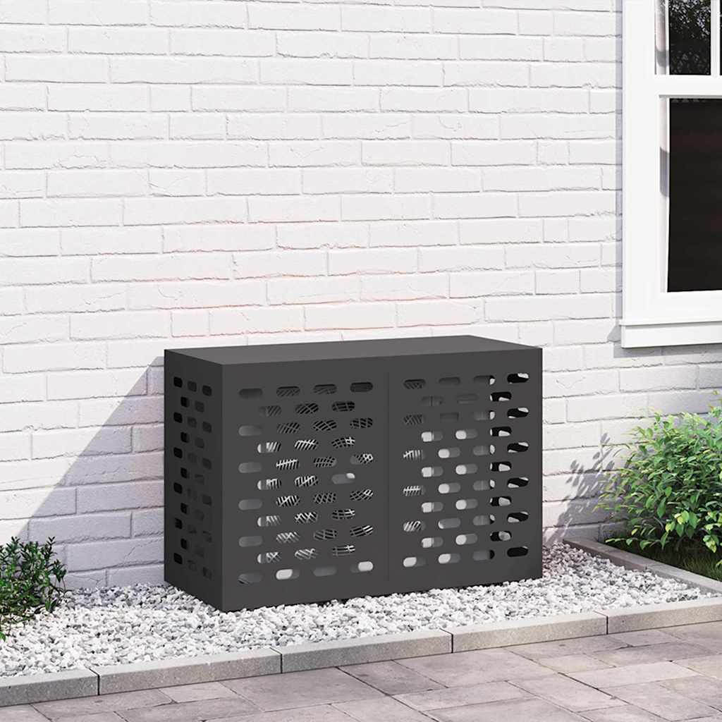 Air Conditioner Cover 100 x 50 x 70 cm Steel