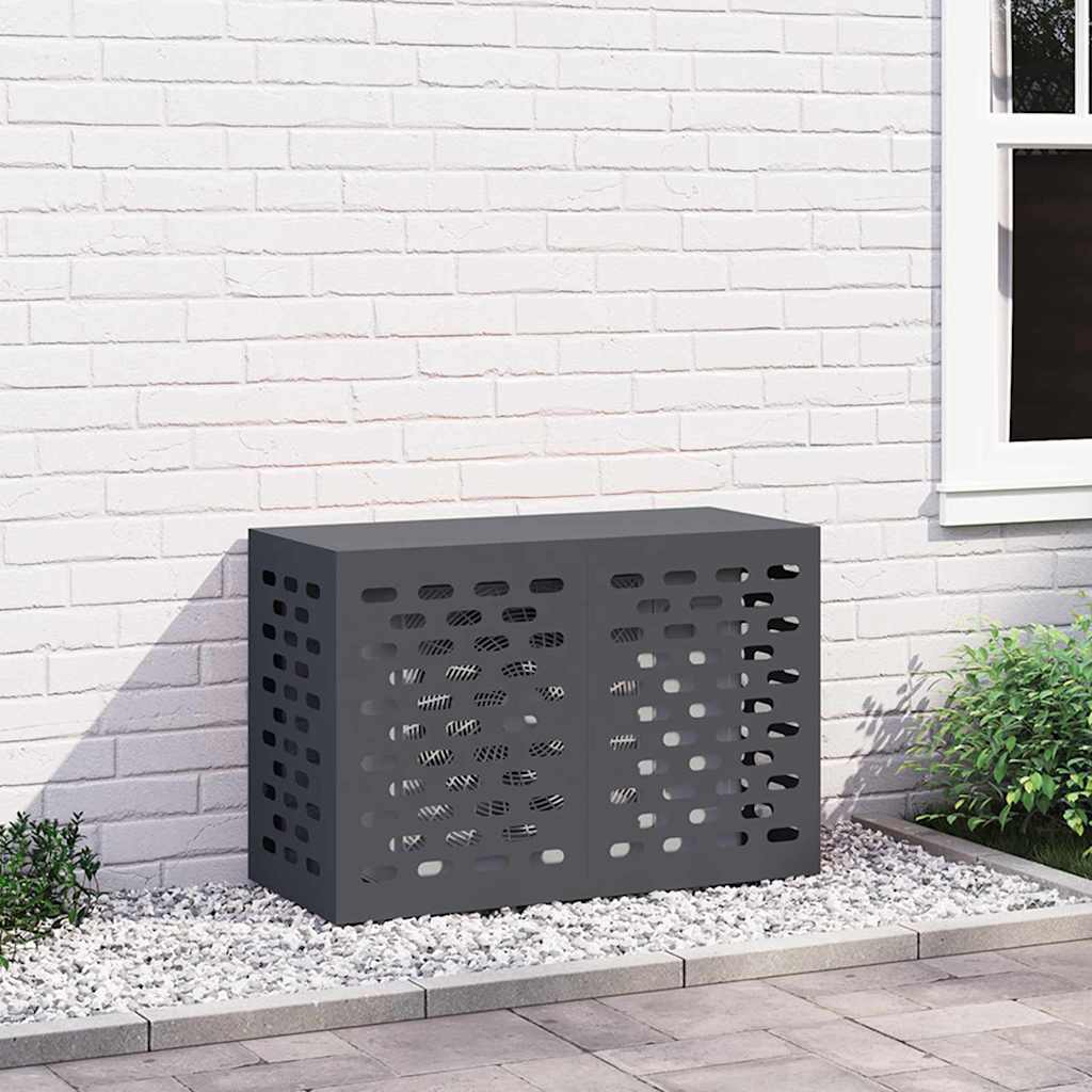 Air Conditioner Cover 100 x 50 x 70 cm Steel