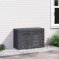 Air Conditioner Cover 100 x 50 x 70 cm Steel