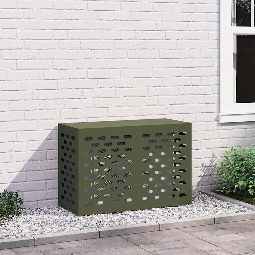 Air Conditioner Cover 100 x 50 x 70 cm Steel