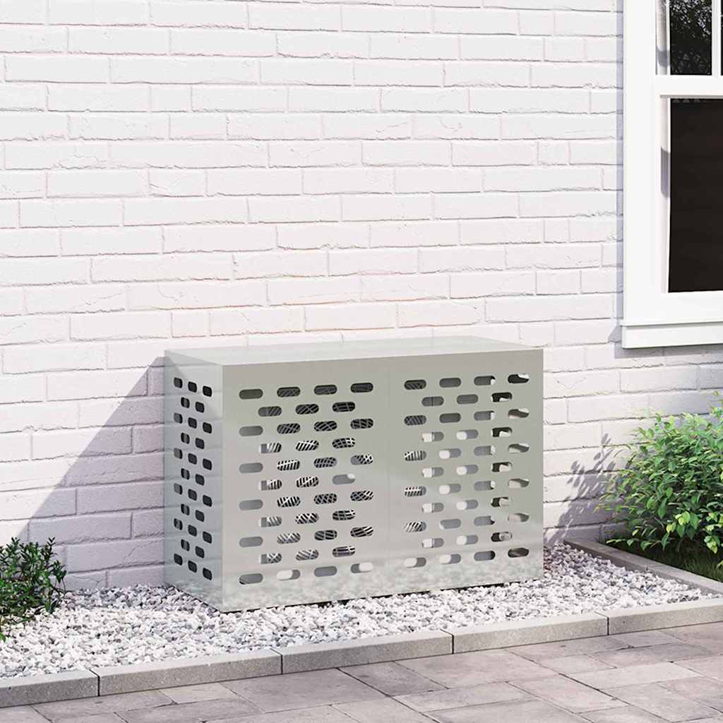 Air Conditioner Cover 100 x 50 x 70 cm Steel