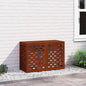 Air Conditioner Cover 100 x 50 x 70 cm Steel