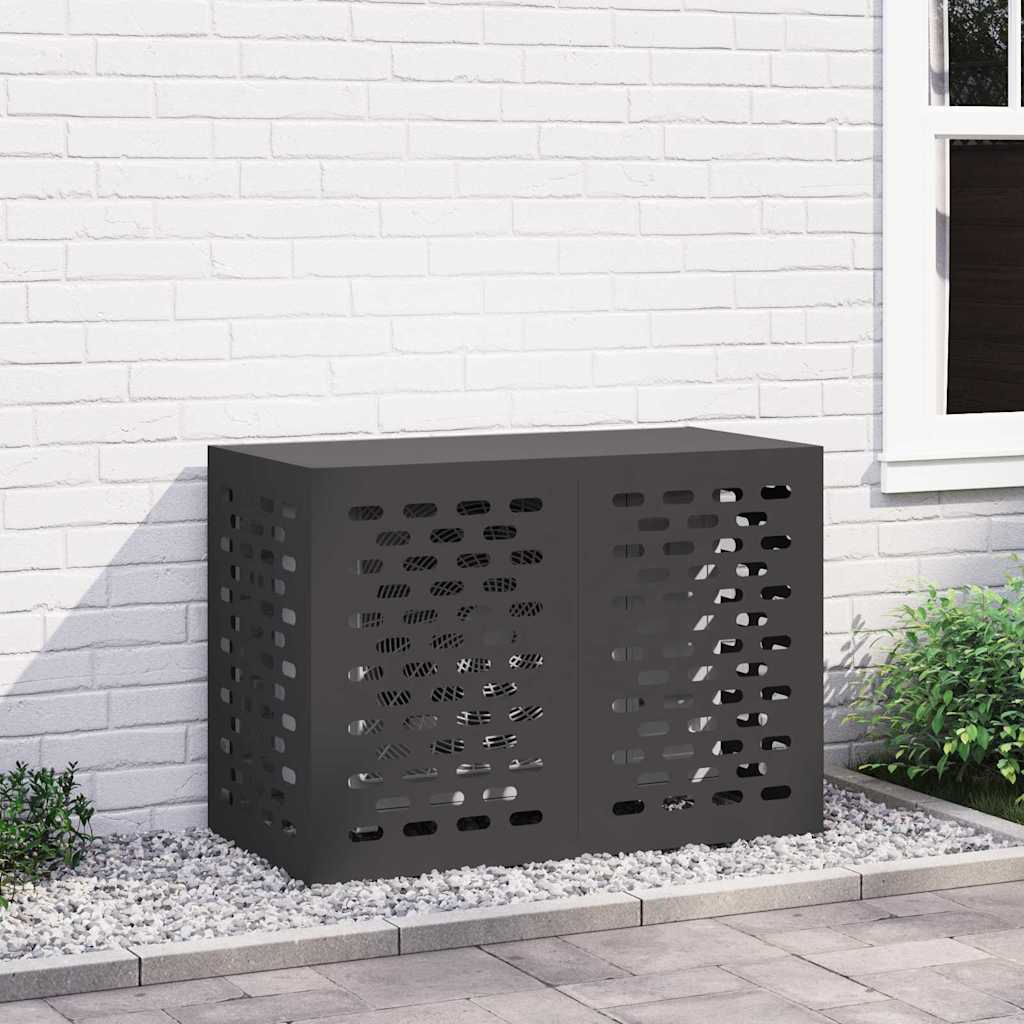 Air Conditioner Cover 100 x 50 x 70 cm Steel