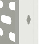 Funda para Aire Acondicionado 100 x 50 x 70 cm Acero