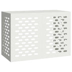 Funda para Aire Acondicionado 100 x 50 x 70 cm Acero