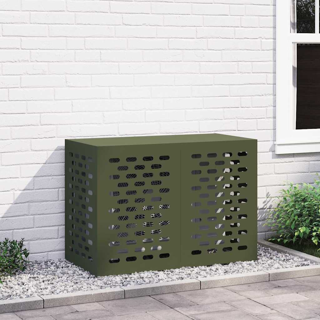 Air Conditioner Cover 100 x 50 x 70 cm Steel