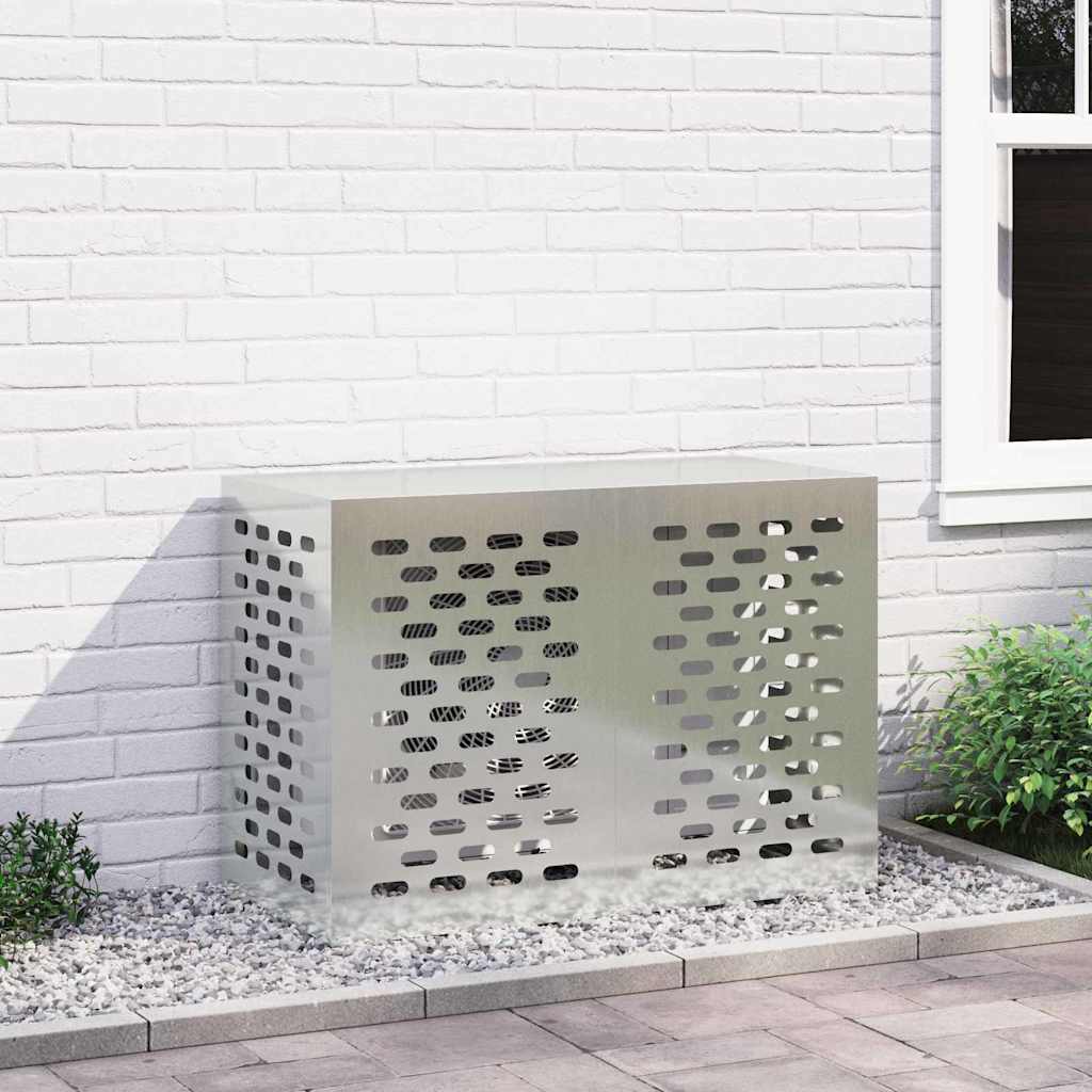 Air Conditioner Cover 100 x 50 x 70 cm Steel