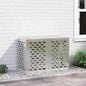 Air Conditioner Cover 100 x 50 x 70 cm Steel