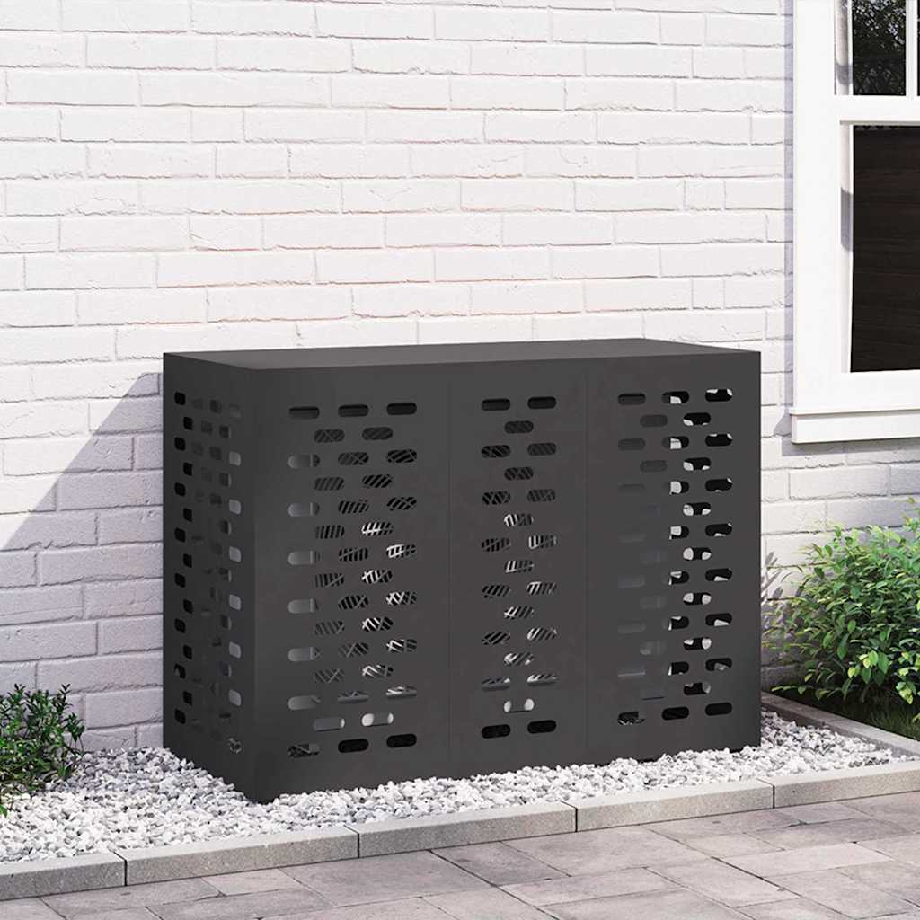 Air Conditioner Cover 100 x 50 x 70 cm Steel