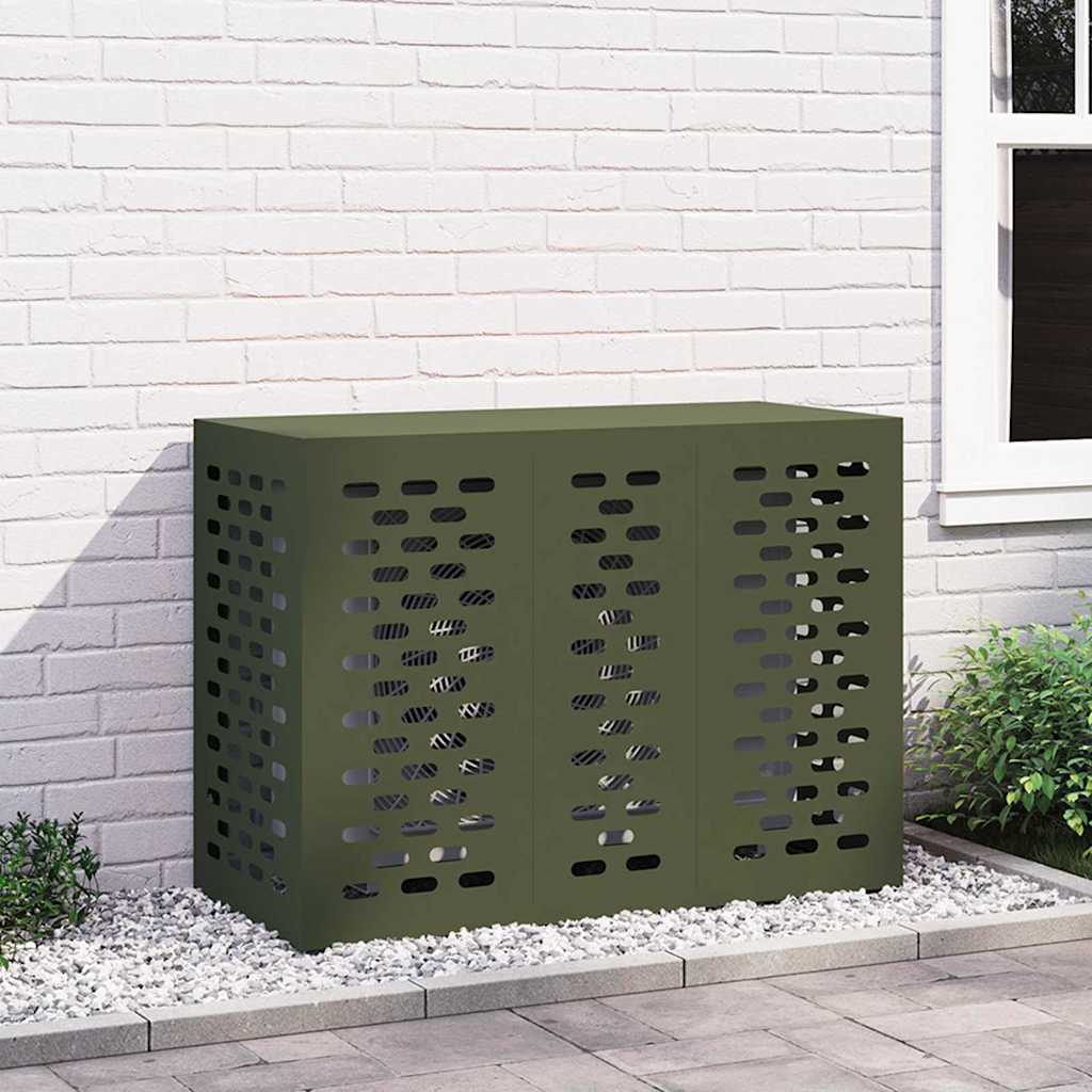 Air Conditioner Cover 100 x 50 x 70 cm Steel