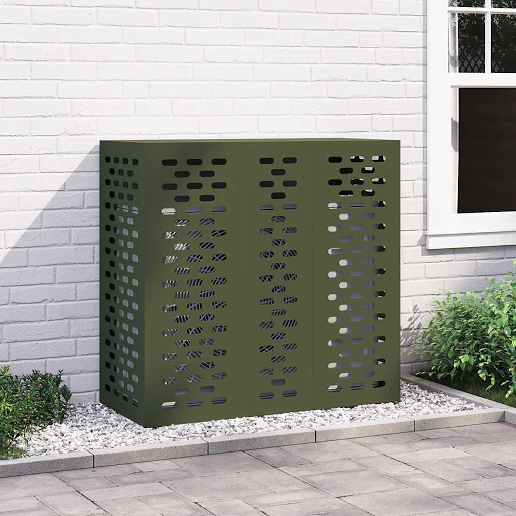 Air Conditioner Cover 100 x 50 x 70 cm Steel