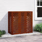 Air Conditioner Cover 100 x 50 x 70 cm Steel