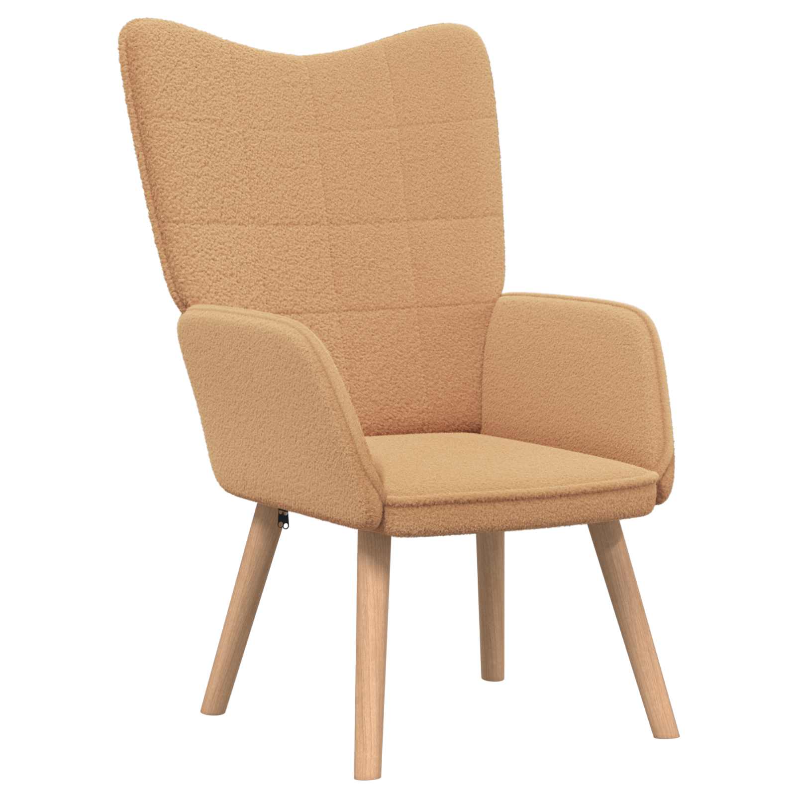 sillón Beige 62 x 67 x 95,5 cm Tela Sherpa