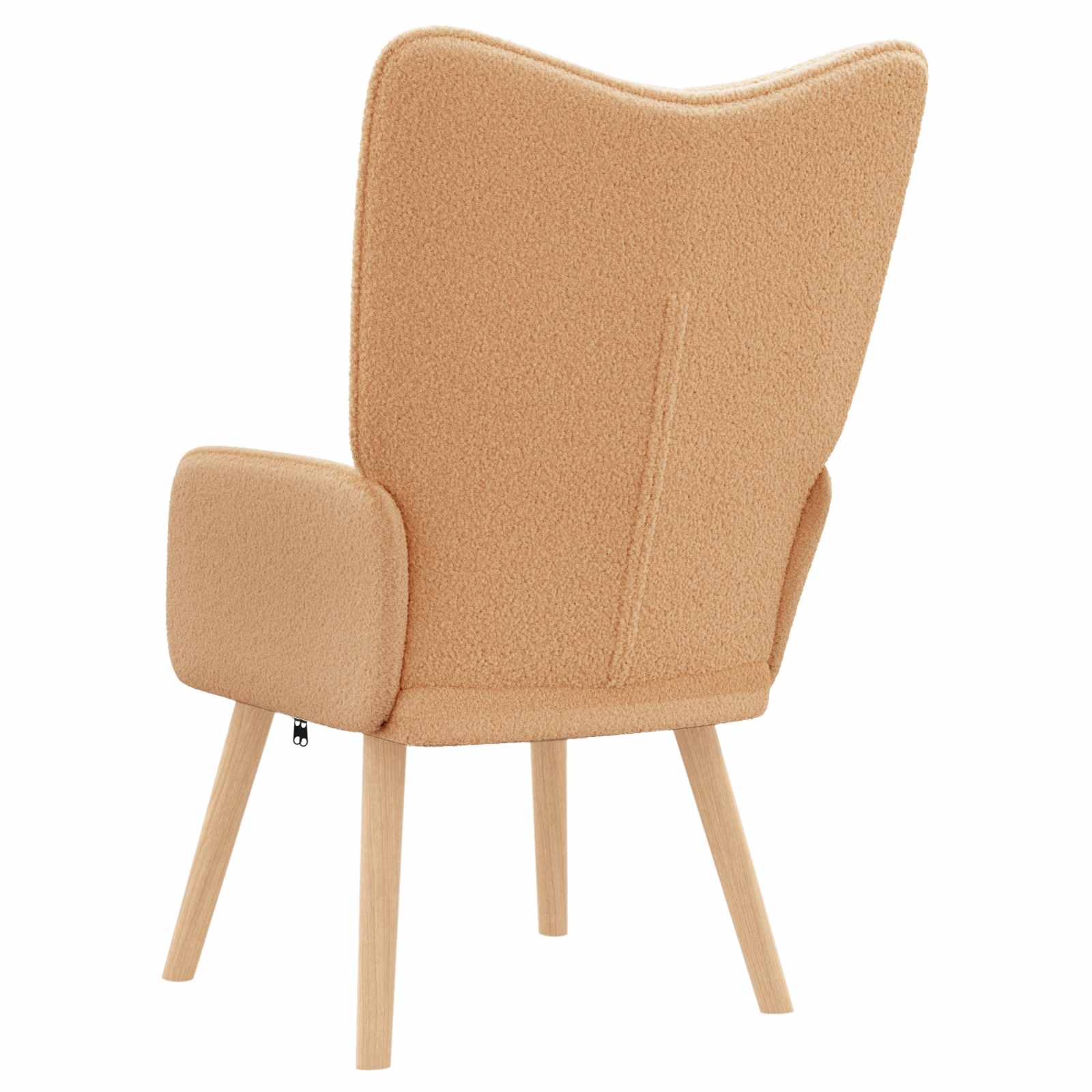 sillón Beige 62 x 67 x 95,5 cm Tela Sherpa