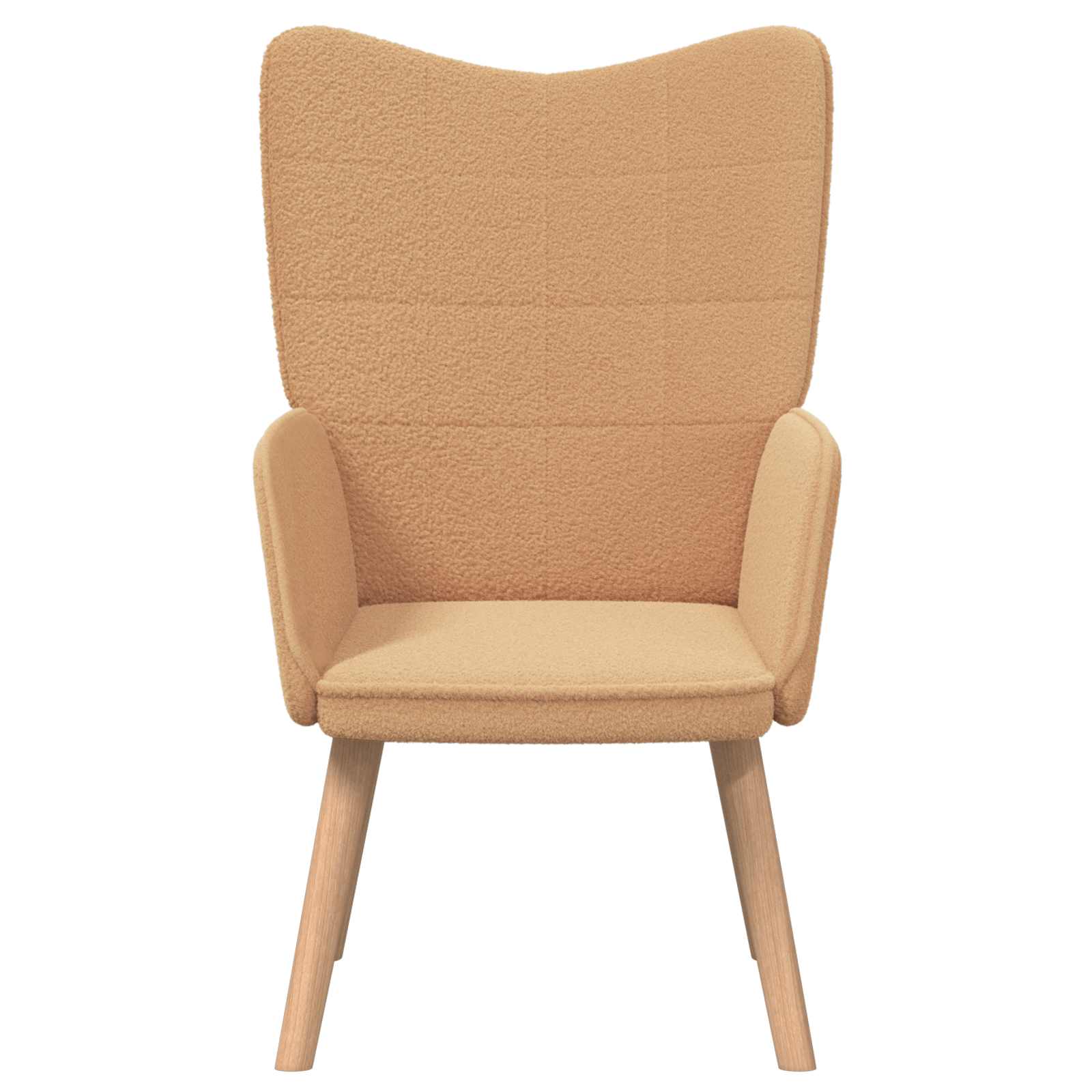 sillón Beige 62 x 67 x 95,5 cm Tela Sherpa