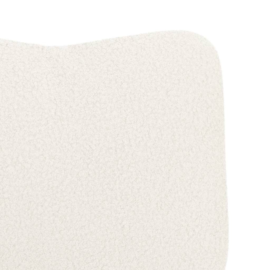 sillón Crema 63 x 67 x 94 cm Tela de Oveja y Contrachapado