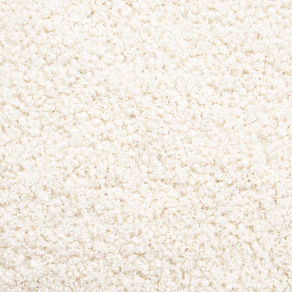 sillón Crema 63 x 67 x 94 cm Tela de Oveja y Contrachapado