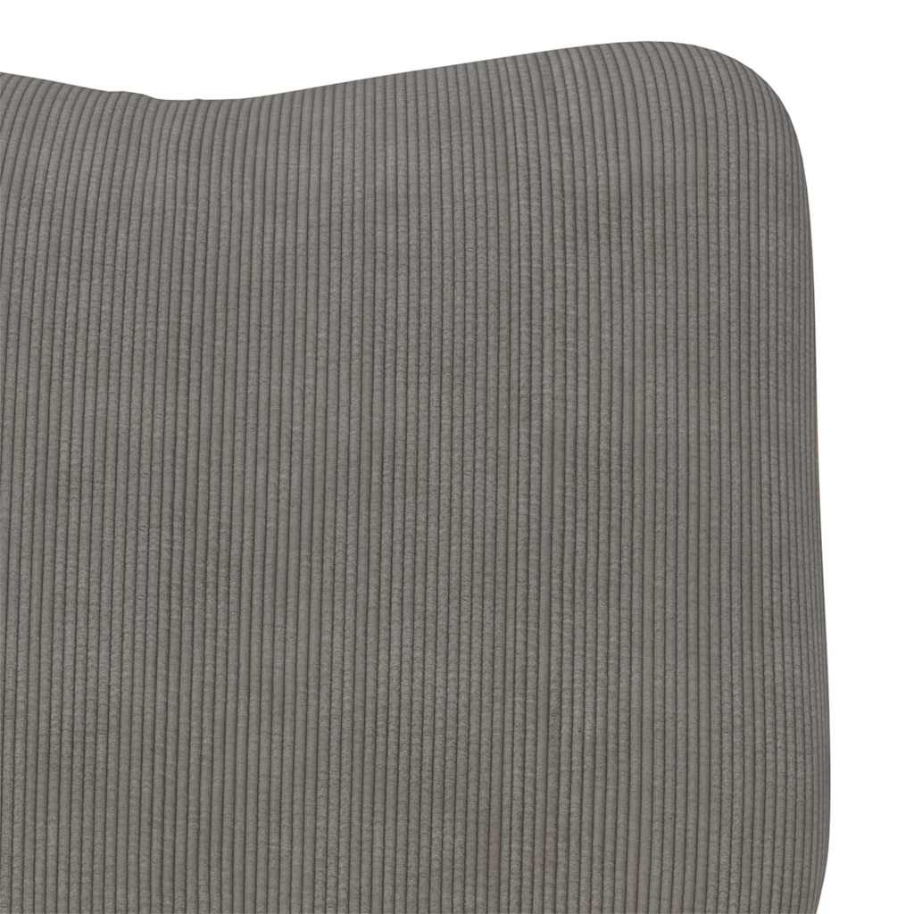 sillón Gris Claro 63 x 67 x 94 cm tela