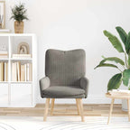 sillón Gris Claro 63 x 67 x 94 cm tela