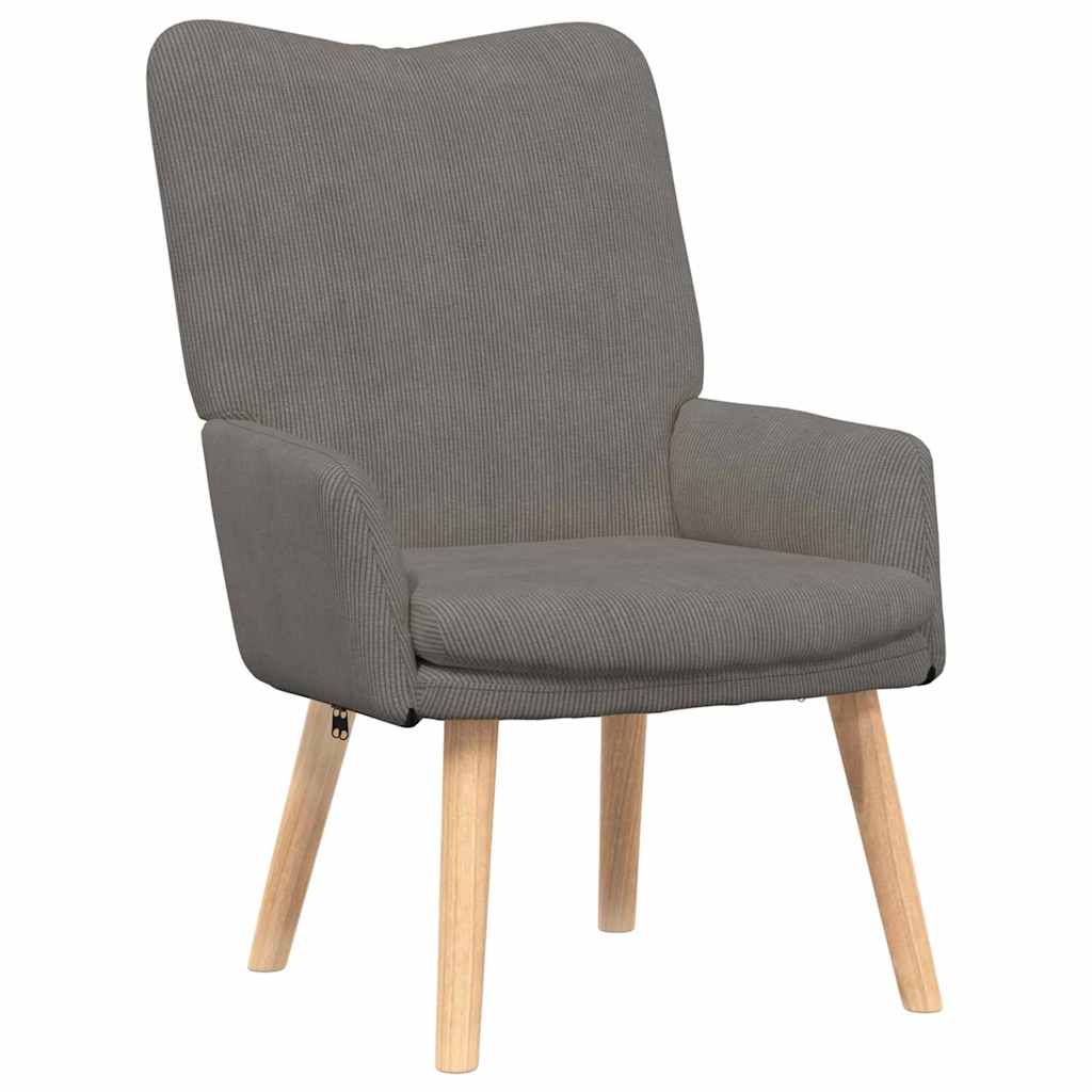 sillón Gris Claro 63 x 67 x 94 cm tela