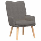 sillón Gris Claro 63 x 67 x 94 cm tela