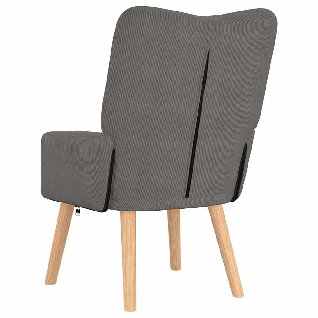 sillón Gris Claro 63 x 67 x 94 cm tela