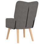 sillón Gris Claro 63 x 67 x 94 cm tela