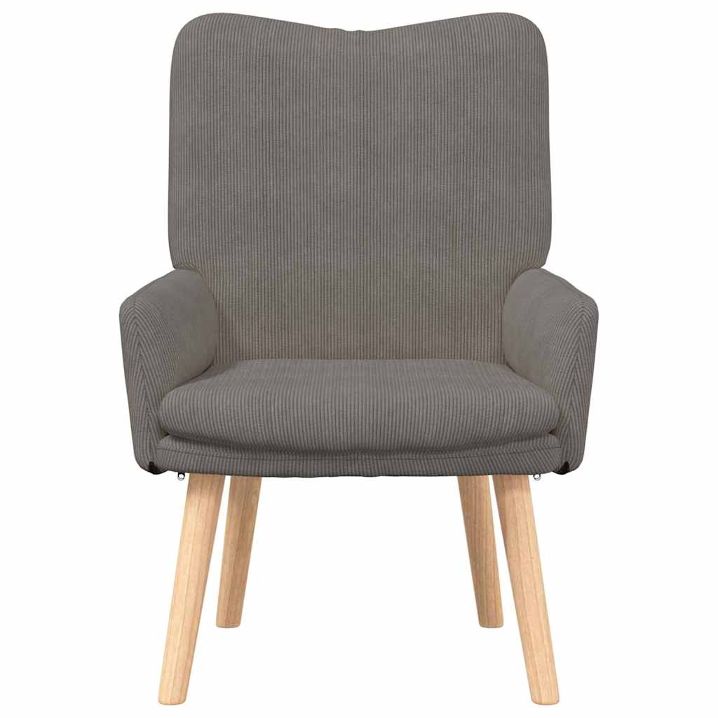 sillón Gris Claro 63 x 67 x 94 cm tela