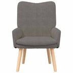 sillón Gris Claro 63 x 67 x 94 cm tela