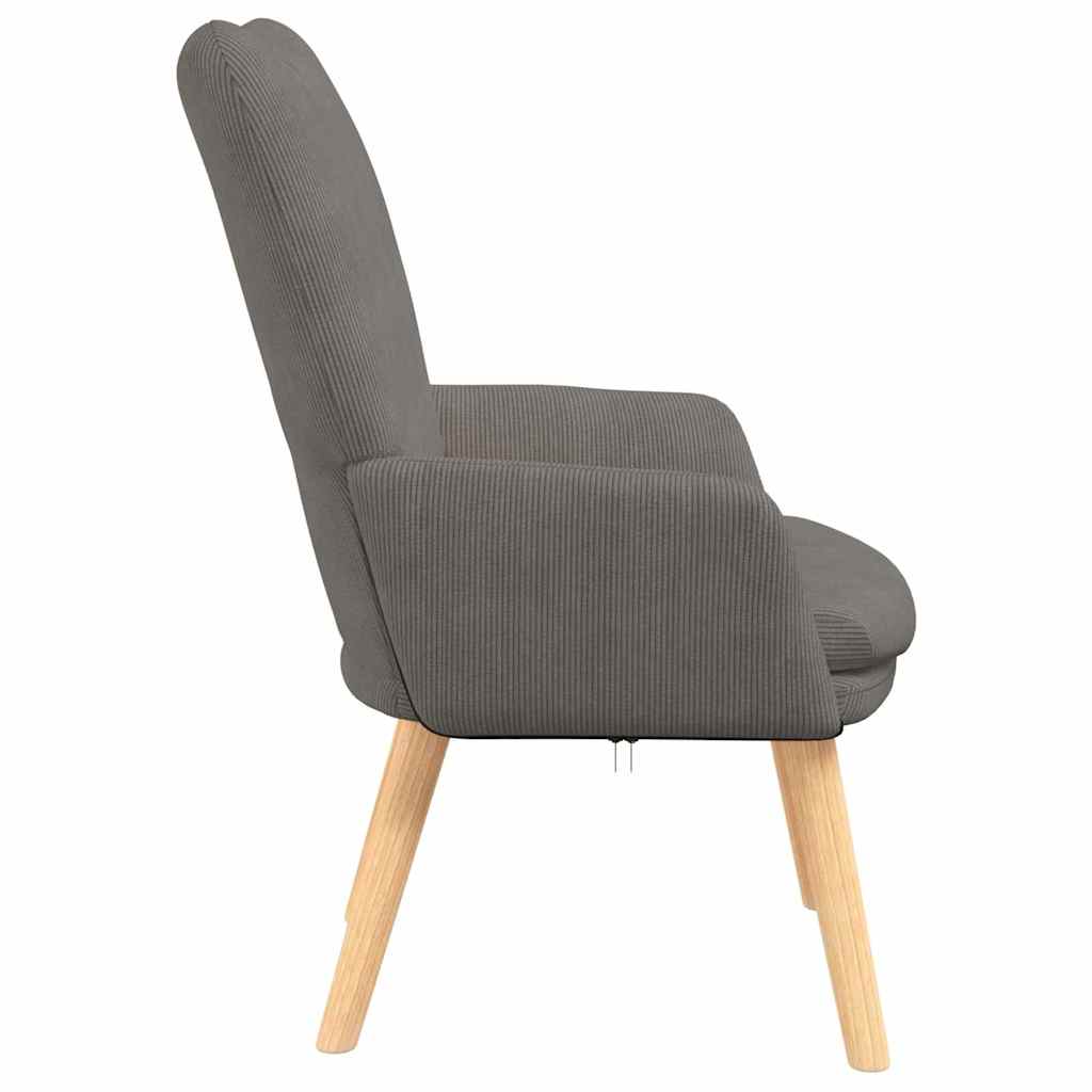 sillón Gris Claro 63 x 67 x 94 cm tela
