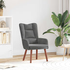 sillón Gris oscuro 63 x 67 x 94 cm Terciopelo