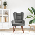 sillón Gris oscuro 63 x 67 x 94 cm Terciopelo
