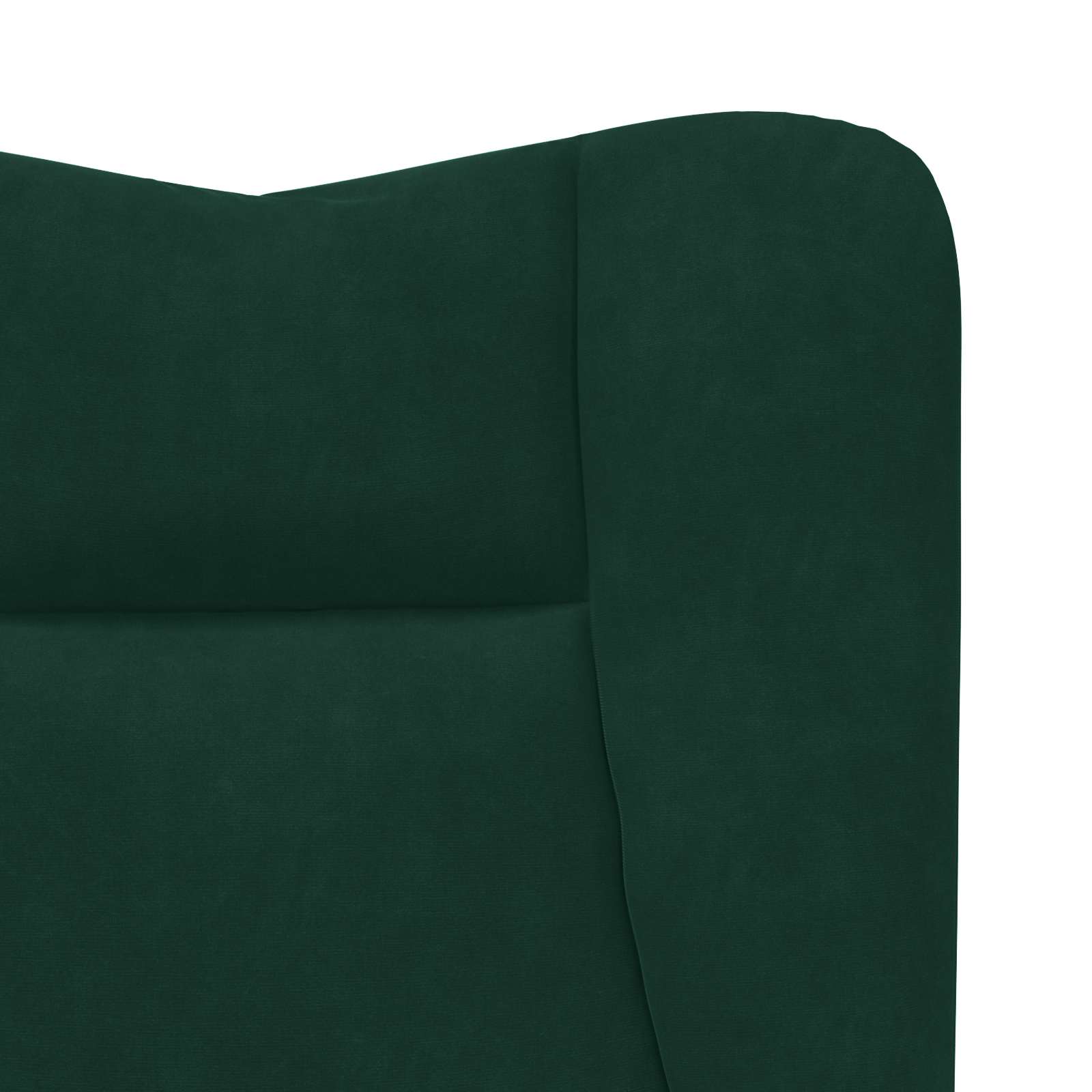 sillón Verde oscuro 63 x 67 x 94 cm Terciopelo