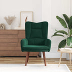 sillón Verde oscuro 63 x 67 x 94 cm Terciopelo