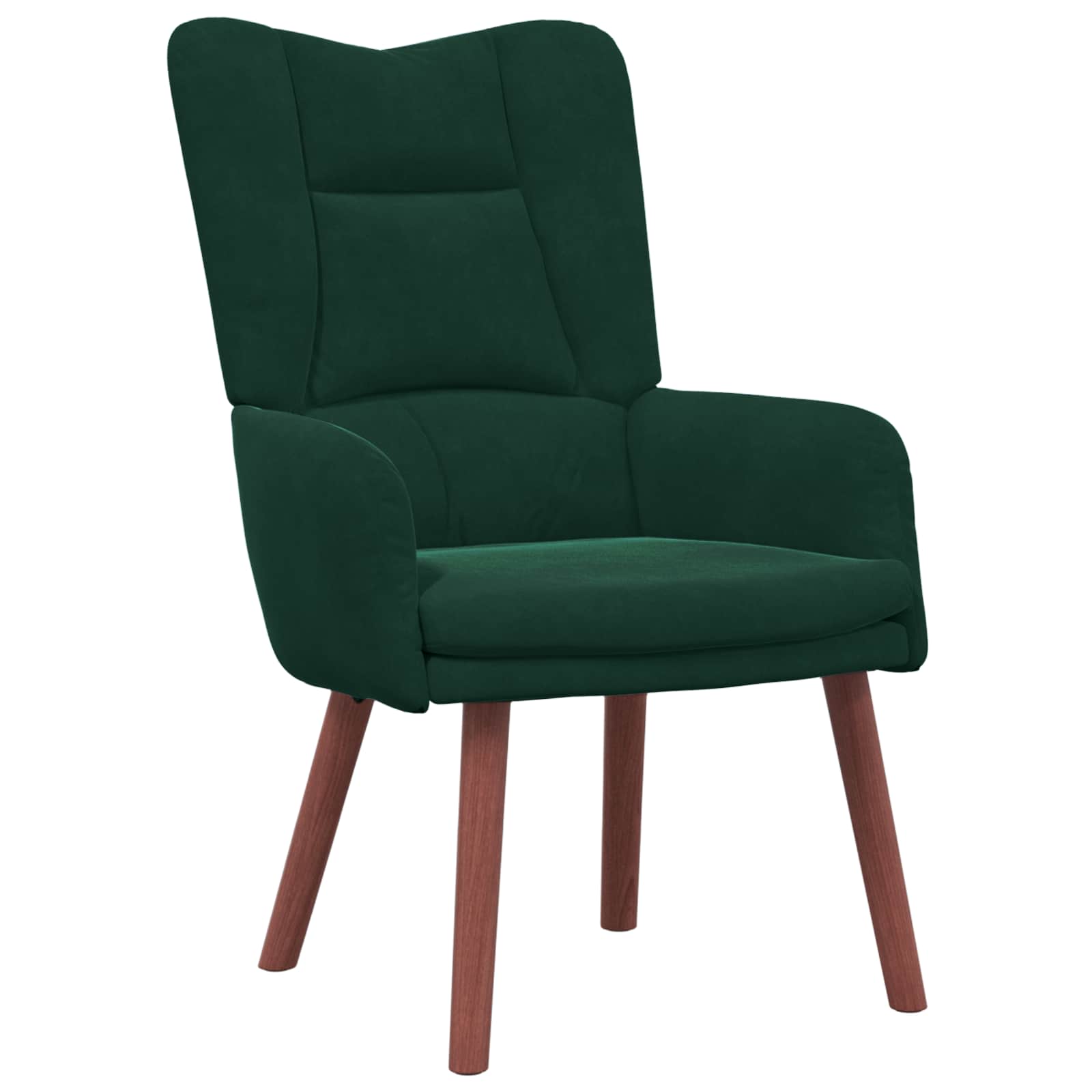 sillón Verde oscuro 63 x 67 x 94 cm Terciopelo