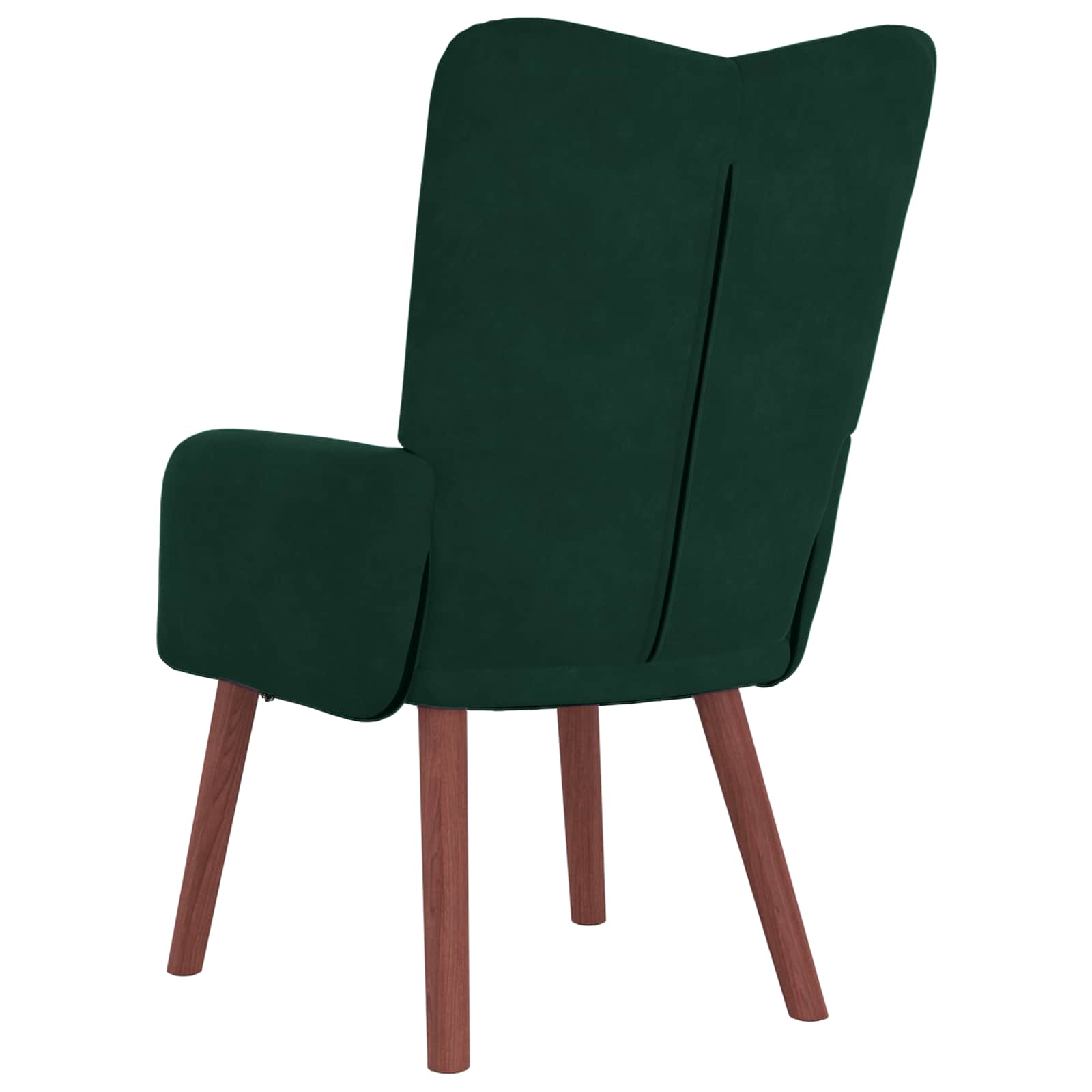 sillón Verde oscuro 63 x 67 x 94 cm Terciopelo