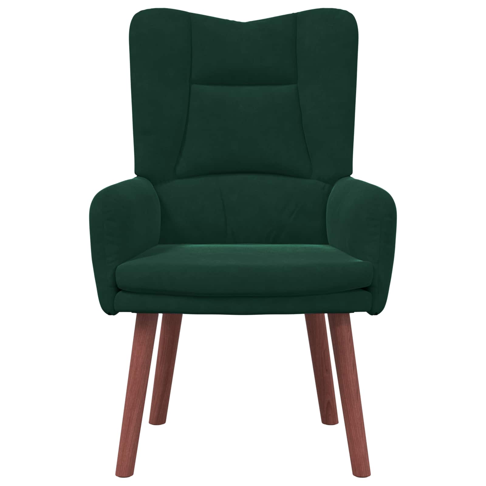 sillón Verde oscuro 63 x 67 x 94 cm Terciopelo
